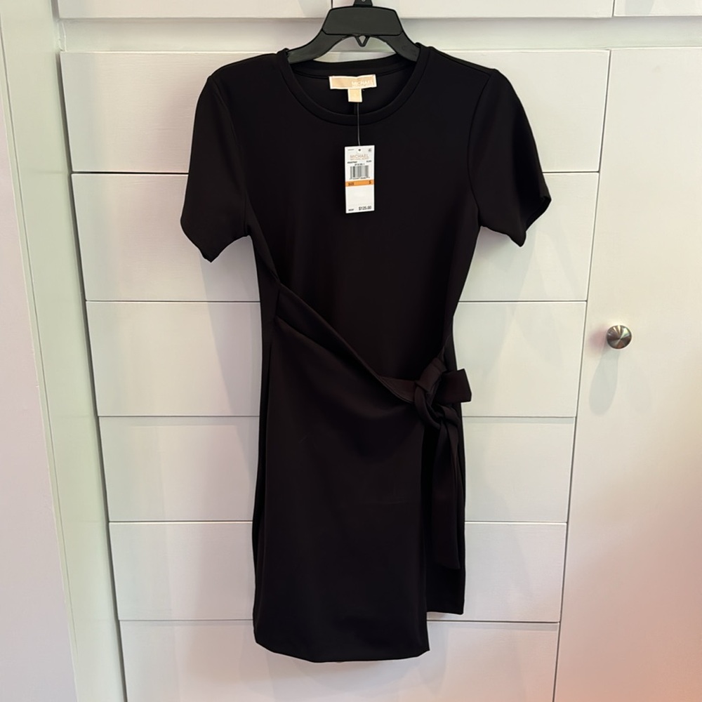 Great little black dress Michael by Michael Kors with tag never worn.
